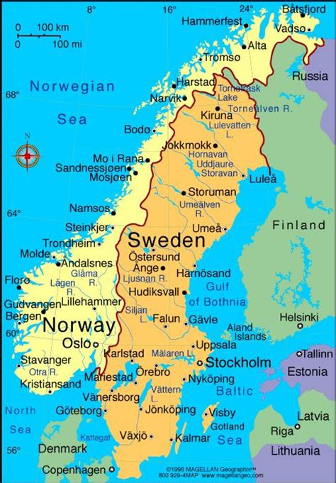 sweden cities